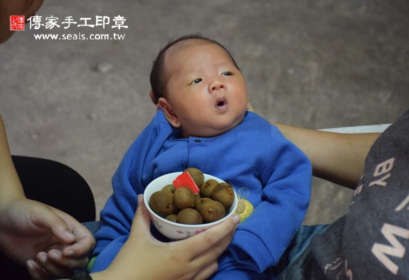 陳寶寶(台中龍井區到府嬰兒寶寶滿月剃頭理髮、免費到府嬰兒剃胎毛儀式吉祥話)。到府剃頭剃胎毛主持、專業拍照、DVD光碟、證書。★購買「臍帶章、肚臍章、胎毛筆刷印章」贈送：剃頭、收涎、抓周，三選一。2015.11.01 照片8